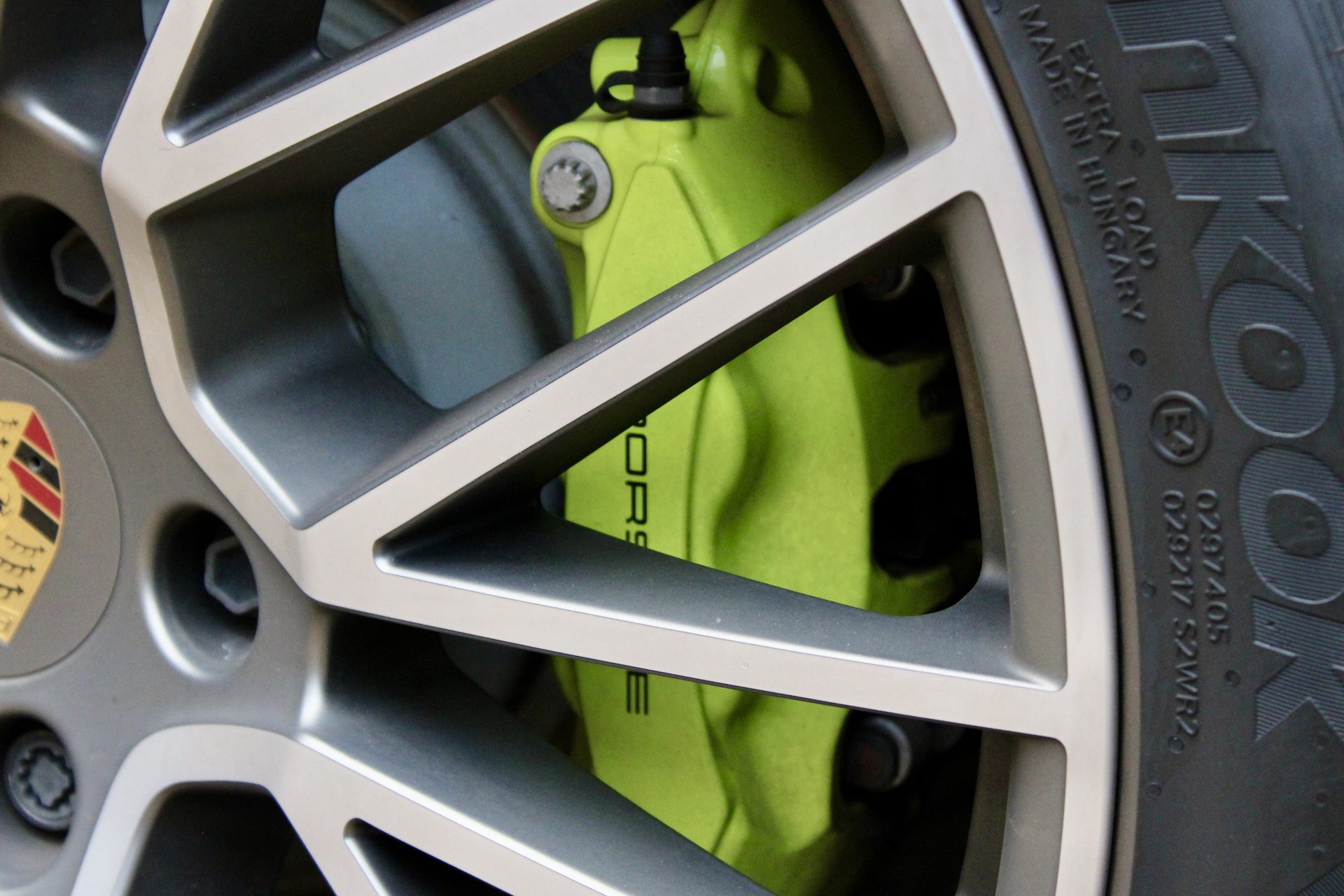 Porsche wheel